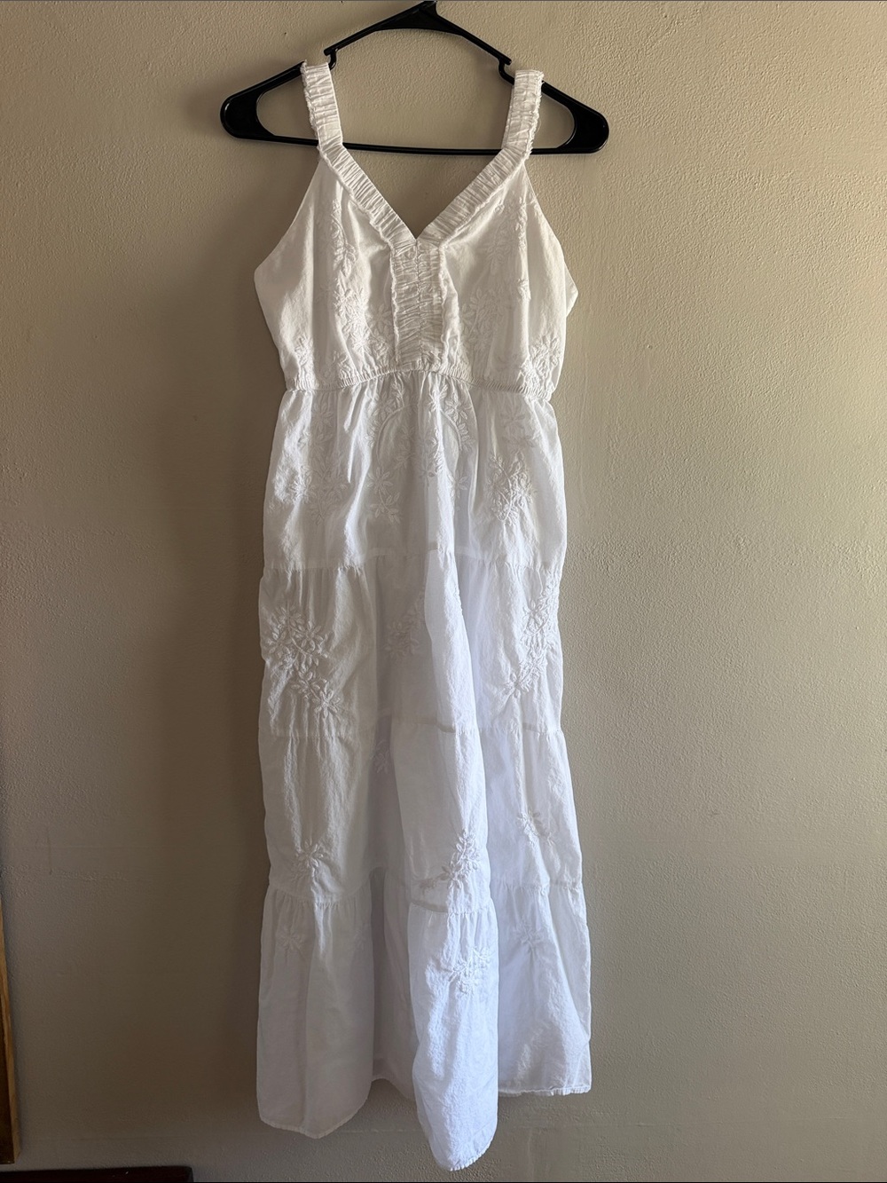 Japna lounge embroidered dress size small
